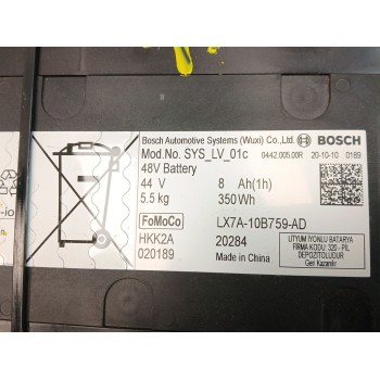 Recambio de bateria para ford puma (j2k, cf7) 1.0 ecoboost referencia OEM IAM LX7A10B759AD  