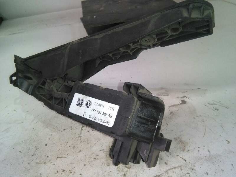 Recambio de potenciometro pedal para audi a3 (8p) 2.0 tdi ambiente referencia OEM IAM 1K1721503AS PEDAL ACELERADOR 