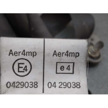 Recambio de cinturon seguridad delantero izquierdo para honda hr-v (gh) vtec top 4wd (5-ptas.) referencia OEM IAM 0429038  
