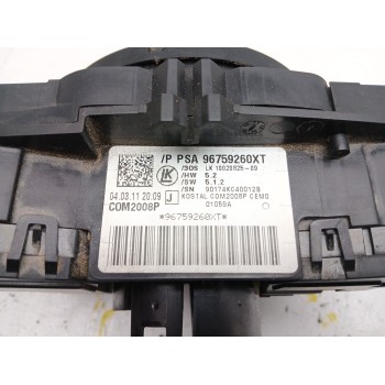 Recambio de mando luces para peugeot 508 active referencia OEM IAM 96759260XT  