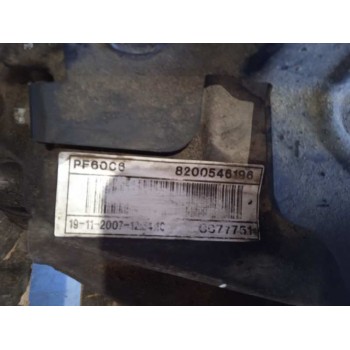 Recambio de caja casco para opel movano chasis - volquete, medio 3.5t referencia OEM IAM PF6006 CASCO 