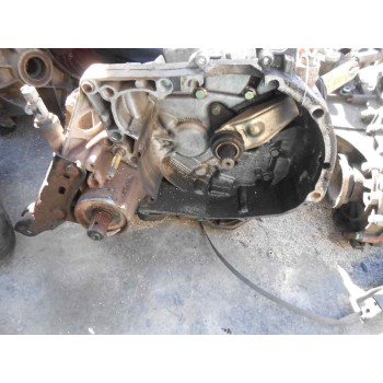 Recambio de caja cambios para renault megane i berlina hatchback (ba0) 1.9 diesel referencia OEM IAM JC5052 CARTER CHAPA 