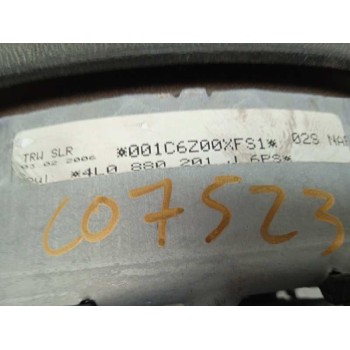 Recambio de kit airbag para audi q7 (4l) 3.0 tdi referencia OEM IAM 4L0959655  