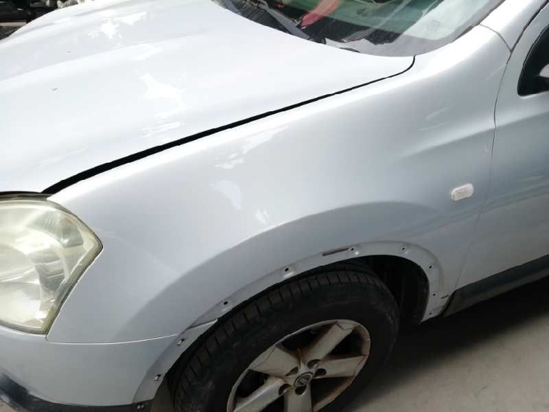 Recambio de aleta delantera izquierda para nissan qashqai (j10) acenta referencia OEM IAM  1ºSERIE 