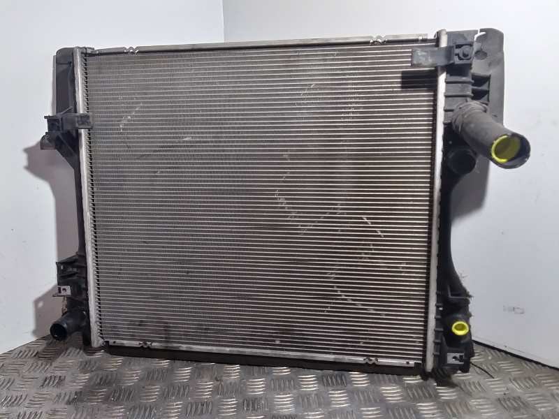 Recambio de radiador agua para jaguar xf 2.2 diesel luxury referencia OEM IAM C2Z10787 CW938005AA C2D26048