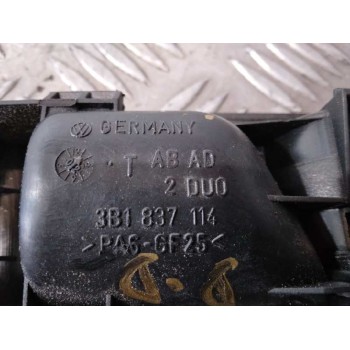 Recambio de maneta interior delantera derecha para volkswagen golf iv berlina (1j1) highline referencia OEM IAM 3B1837114  