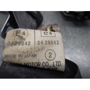 Recambio de cinturon seguridad trasero derecho para honda hr-v (gh) vtec top 4wd (5-ptas.) referencia OEM IAM 0429042  