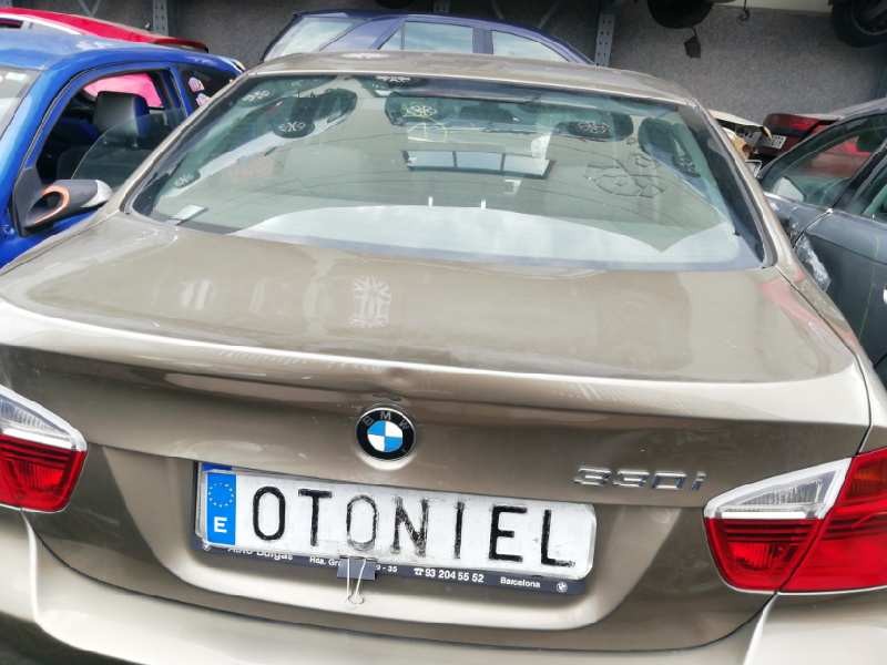 Recambio de tapa maletero para bmw serie 3 berlina (e90) 330i referencia OEM IAM 41627151491 GOLPE CENTRO 1ºSERIE 41627151491