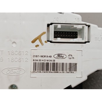 Recambio de mando climatizador para ford fiesta (ccn) trend referencia OEM IAM c1bt18c612ab  