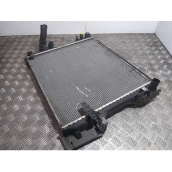 Recambio de radiador agua para jaguar xf 2.2 diesel luxury referencia OEM IAM C2Z10787 CW938005AA C2D26048