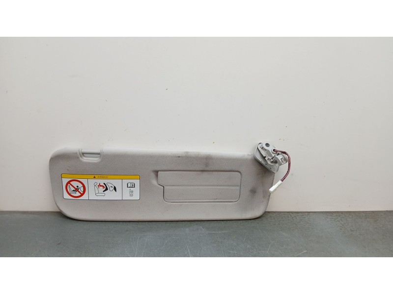 Recambio de parasol derecho para tesla model 3 ev referencia OEM IAM 149040621d  