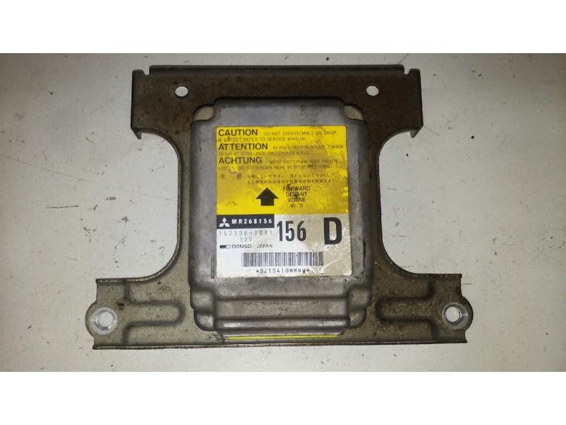 Recambio de centralita airbag para mitsubishi montero (l040) referencia OEM IAM 1523001041 1523001041 