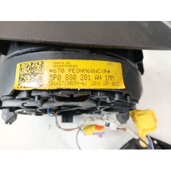 Recambio de kit airbag para seat altea xl (5p5) family referencia OEM IAM 5P0857067 2 SERIE 