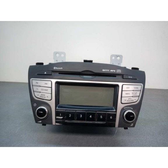 Recambio de sistema audio / radio cd para hyundai ix35 1.7 crdi cat referencia OEM IAM 961602Y730  