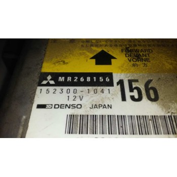 Recambio de centralita airbag para mitsubishi montero (l040) referencia OEM IAM 1523001041 1523001041 