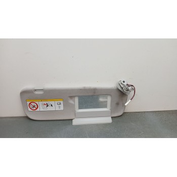 Recambio de parasol derecho para tesla model 3 ev referencia OEM IAM 149040621d  