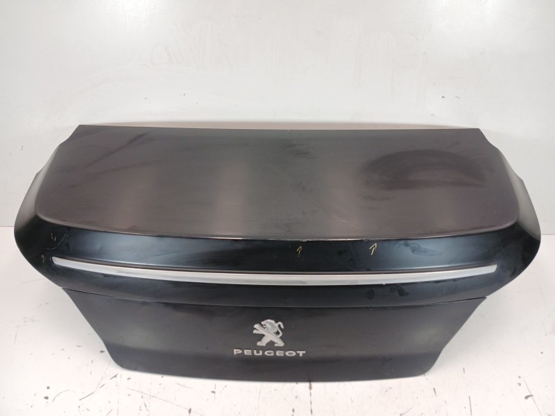 Recambio de tapa maletero para peugeot 508 active referencia OEM IAM 9808850580  