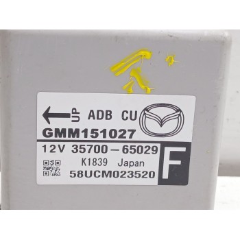 Recambio de modulo electronico para mazda 6 station wagon (gj, gl) 2.2 d referencia OEM IAM 3570065029 gmm151027 