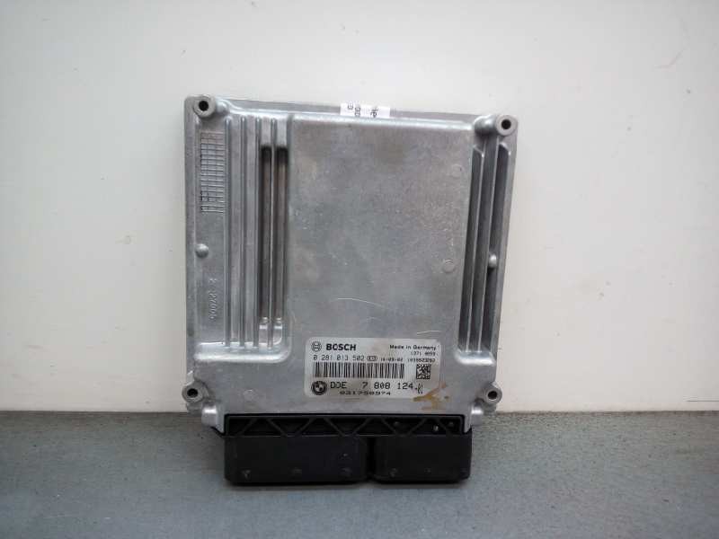 Recambio de centralita motor uce para bmw serie 3 berlina (e90) 318d referencia OEM IAM 7808124 0281013502 