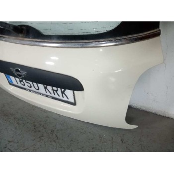 Recambio de porton trasero para mini mini (f56) one d referencia OEM IAM 41007378205 CREMA 
