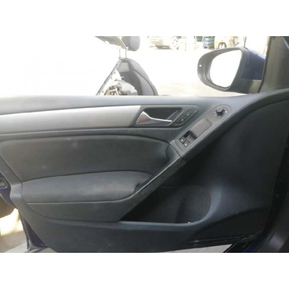 Recambio de guarnecido puerta delantera izquierda para volkswagen golf vi (5k1) rabbit bluemotion referencia OEM IAM   