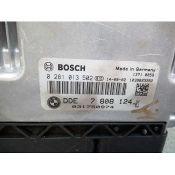Recambio de centralita motor uce para bmw serie 3 berlina (e90) 318d referencia OEM IAM 7808124 0281013502 