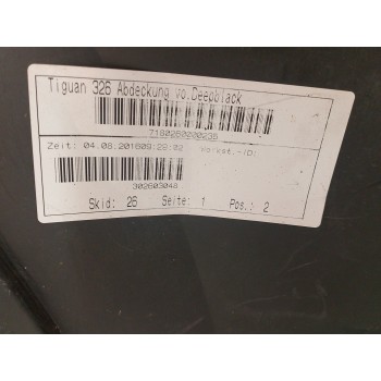 Recambio de paragolpes delantero para volkswagen tiguan advance bmt referencia OEM IAM 5NA807221  