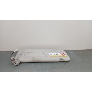 Recambio de parasol derecho para tesla model 3 ev referencia OEM IAM 149040621d  