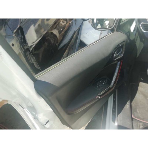 Recambio de guarnecido puerta delantera izquierda para peugeot 2008 (--.2013) referencia OEM IAM  GT LINE 