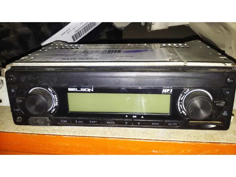 Recambio de sistema audio / radio cd para daewoo matiz cd referencia OEM IAM   