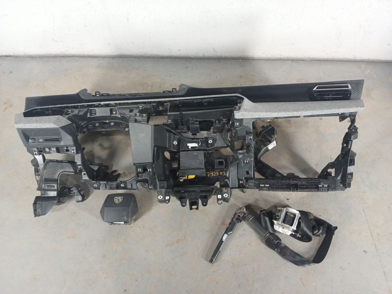 Recambio de kit airbag para peugeot 3008 iii hybrid motor hn09 referencia OEM IAM   