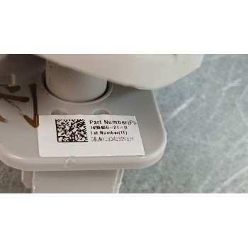 Recambio de parasol derecho para tesla model 3 ev referencia OEM IAM 149040621d  