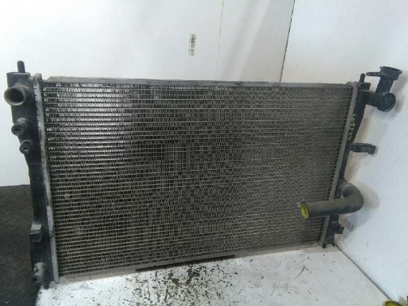 Recambio de radiador agua para smart forfour básico (55kw) referencia OEM IAM   64X40
