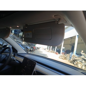 Recambio de parasol derecho para tesla model 3 ev referencia OEM IAM 149040621d  