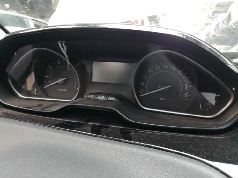 Recambio de cuadro instrumentos para peugeot 208 active referencia OEM IAM 9813848780 981384878000 
