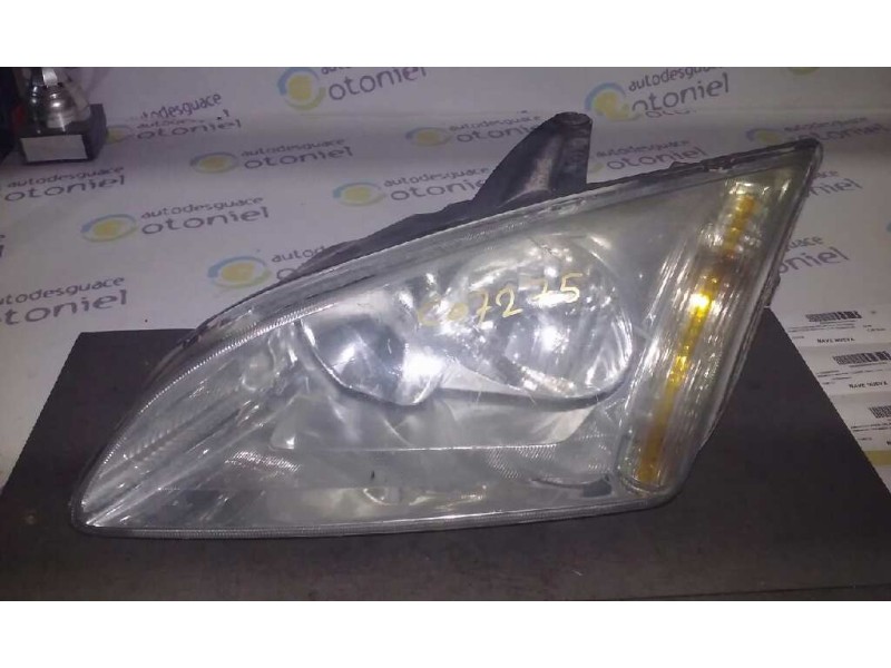 Recambio de faro izquierdo para ford focus berlina (cap) ambiente (d) referencia OEM IAM   BIFARO