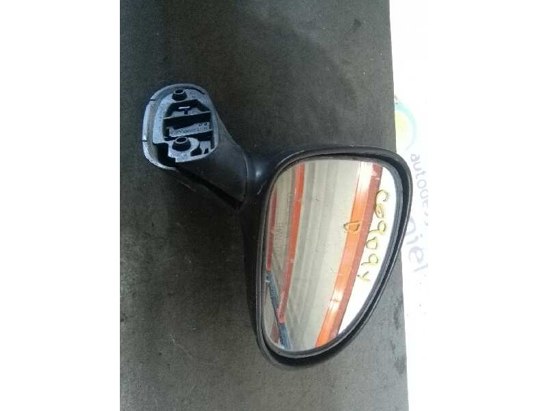Recambio de retrovisor derecho para daewoo matiz cd referencia OEM IAM  NEGRO MANUAL