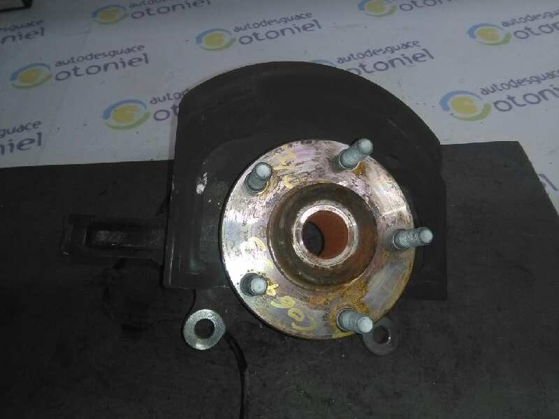 Recambio de mangueta delantera izquierda para nissan qashqai+2 (jj10) acenta referencia OEM IAM  ABS 