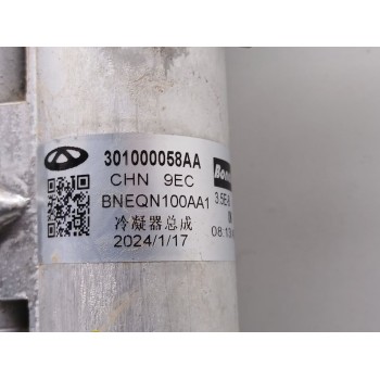 Recambio de condensador / radiador aire acondicionado para omoda 5 referencia OEM IAM 301000058aa  