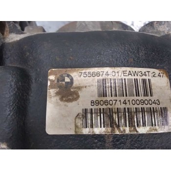 Recambio de diferencial trasero para bmw serie 3 berlina (e90) 318d referencia OEM IAM 755667401  
