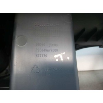 Recambio de apoyabrazos central para nissan qashqai (j10) acenta referencia OEM IAM 96910JD000  