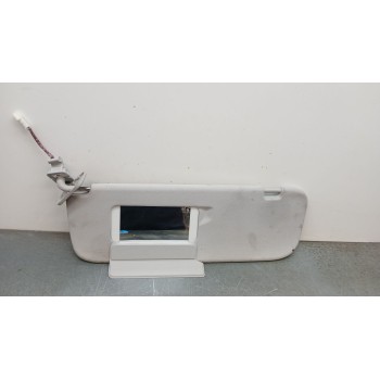 Recambio de parasol izquierdo para tesla model 3 ev referencia OEM IAM 149040541d  