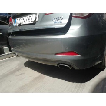 Recambio de paragolpes trasero para hyundai i40 premium referencia OEM IAM  CON SENSORES LLEVA PARA REMOLQUE