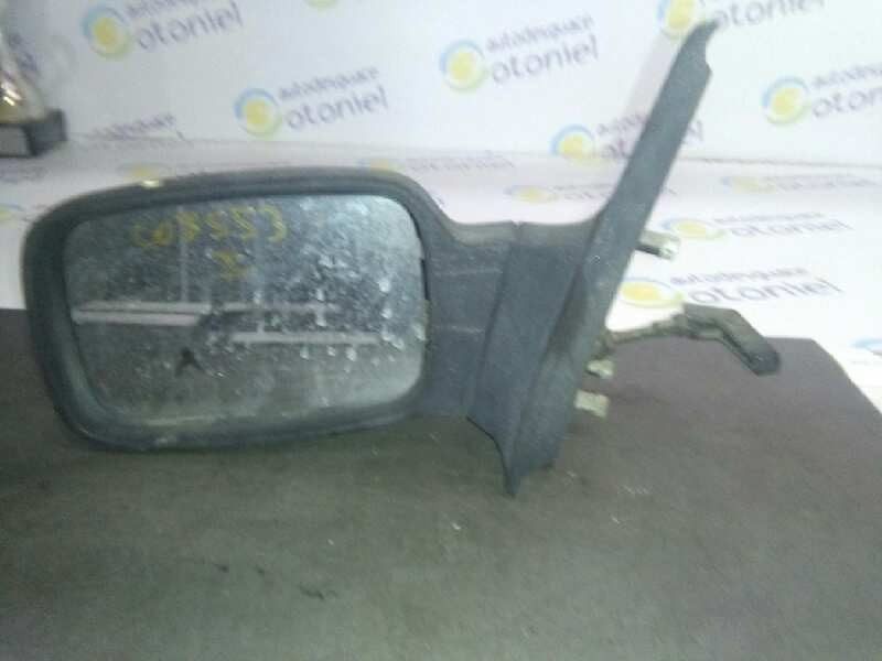 Recambio de retrovisor izquierdo para ford fiesta courier (dx) familiar referencia OEM IAM  NEGRO MANUAL