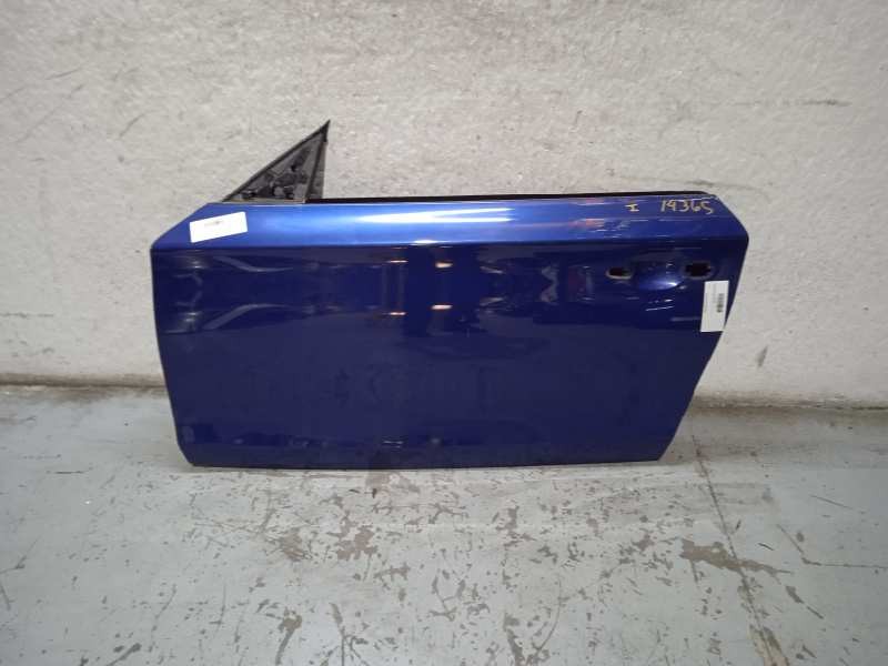Recambio de puerta delantera izquierda para bmw serie 1 berlina (e81/e87) 116d referencia OEM IAM  3P AZUL SIN ACCESORIOS