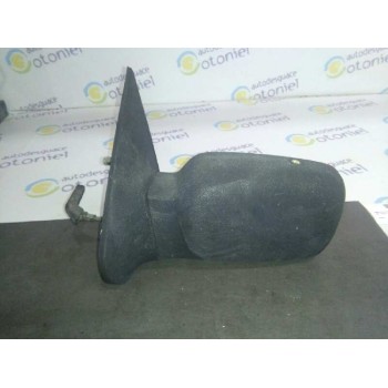 Recambio de retrovisor izquierdo para ford fiesta courier (dx) familiar referencia OEM IAM  NEGRO MANUAL