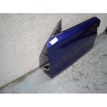 Recambio de puerta delantera izquierda para bmw serie 1 berlina (e81/e87) 116d referencia OEM IAM  3P AZUL SIN ACCESORIOS