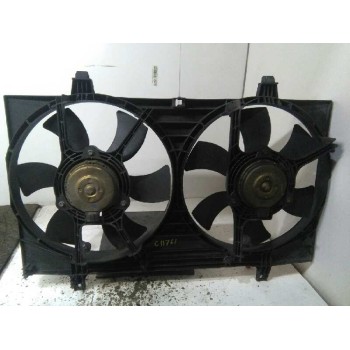 Recambio de electroventilador para nissan almera tino (v10m) 2.2 dci diesel cat referencia OEM IAM 21481BU110  DOBLE