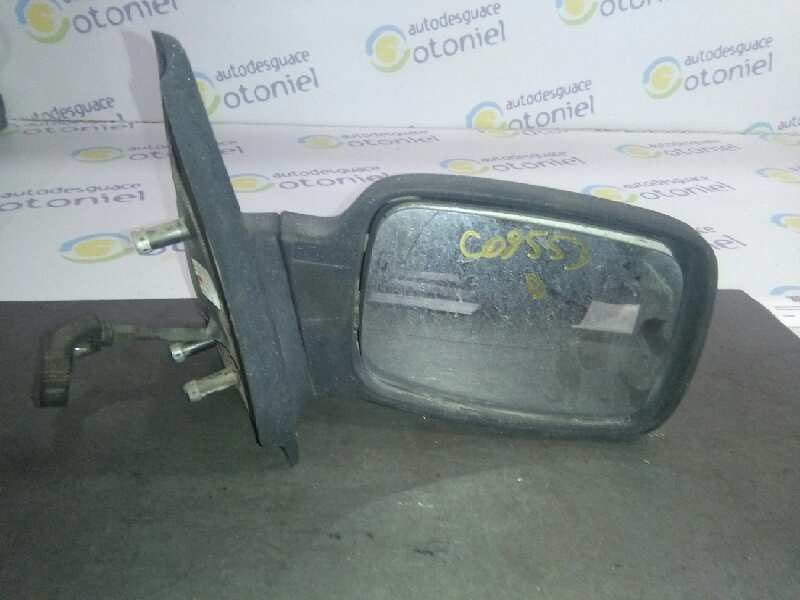 Recambio de retrovisor derecho para ford fiesta courier (dx) familiar referencia OEM IAM  NEGRO MANUAL