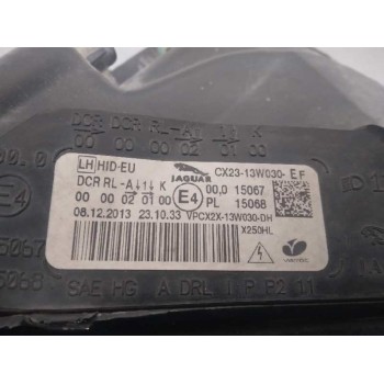 Recambio de faro izquierdo para jaguar xf 2.2 diesel luxury referencia OEM IAM CX2313W030EF  